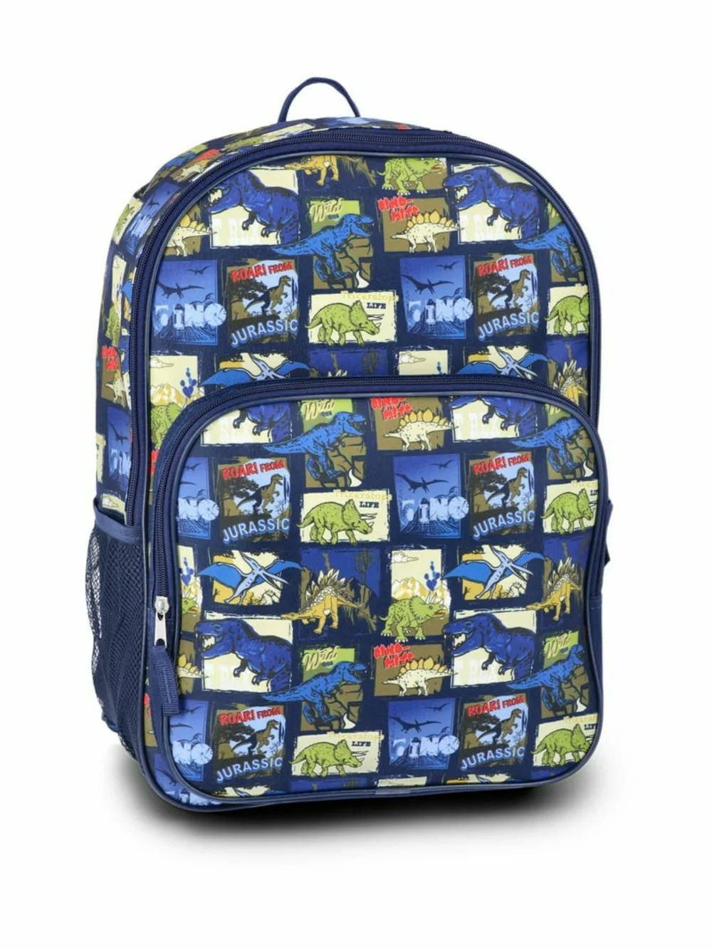 wonder nation Blue Dinosaur Print Kids Backpack